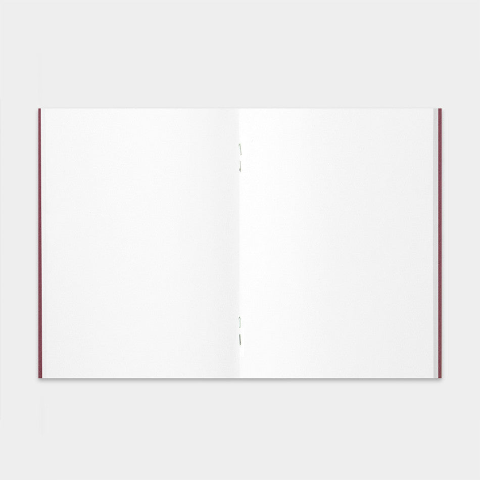 TRAVELER'S COMPANY Traveler's Notebook Leather Passport Size Blue by TRAVELER'S COMPANY at Cult Pens