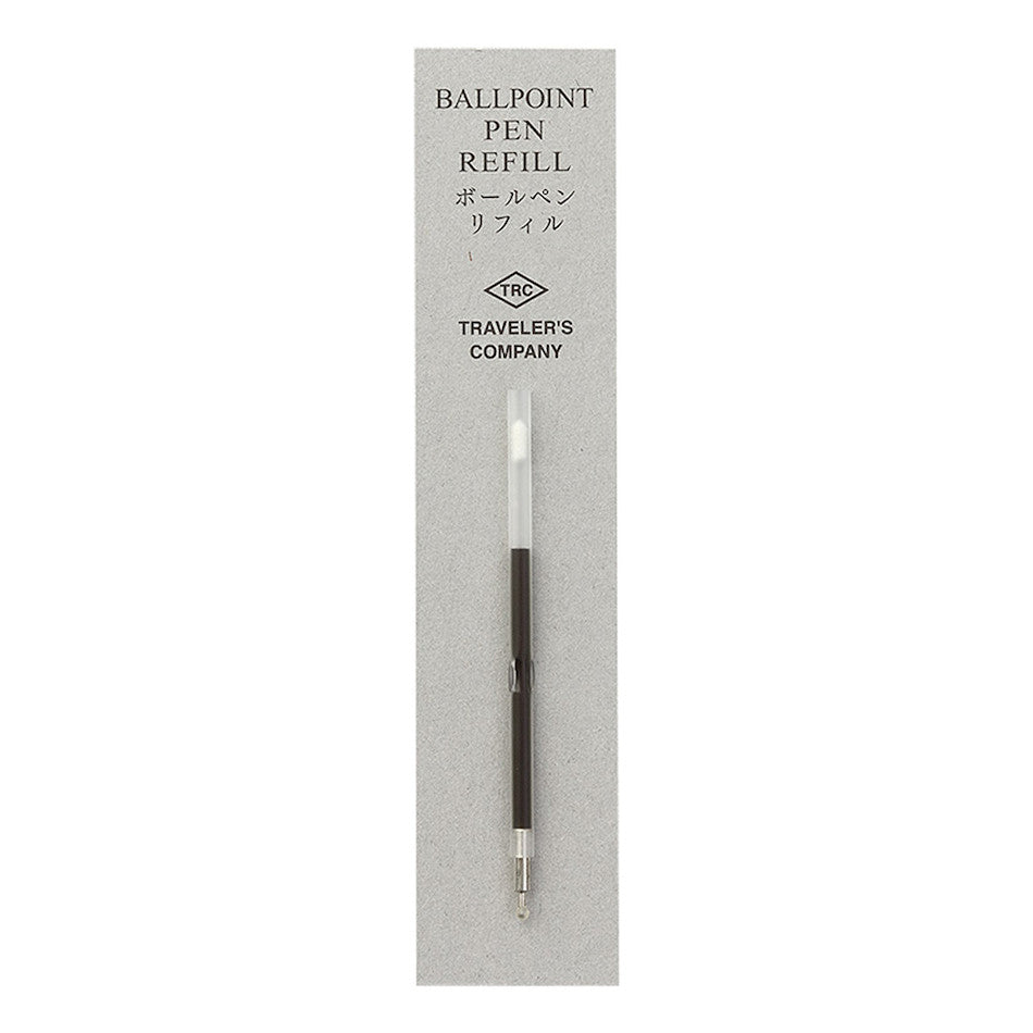 TRAVELER'S COMPANY BRASS Refill for Ballpoint Pen by TRAVELER'S COMPANY at Cult Pens