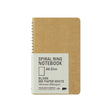 TRAVELER'S COMPANY Notebook Spiral Ring A6 MD White by TRAVELER'S COMPANY at Cult Pens