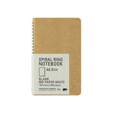 TRAVELER'S COMPANY Notebook Spiral Ring A6 MD White by TRAVELER'S COMPANY at Cult Pens