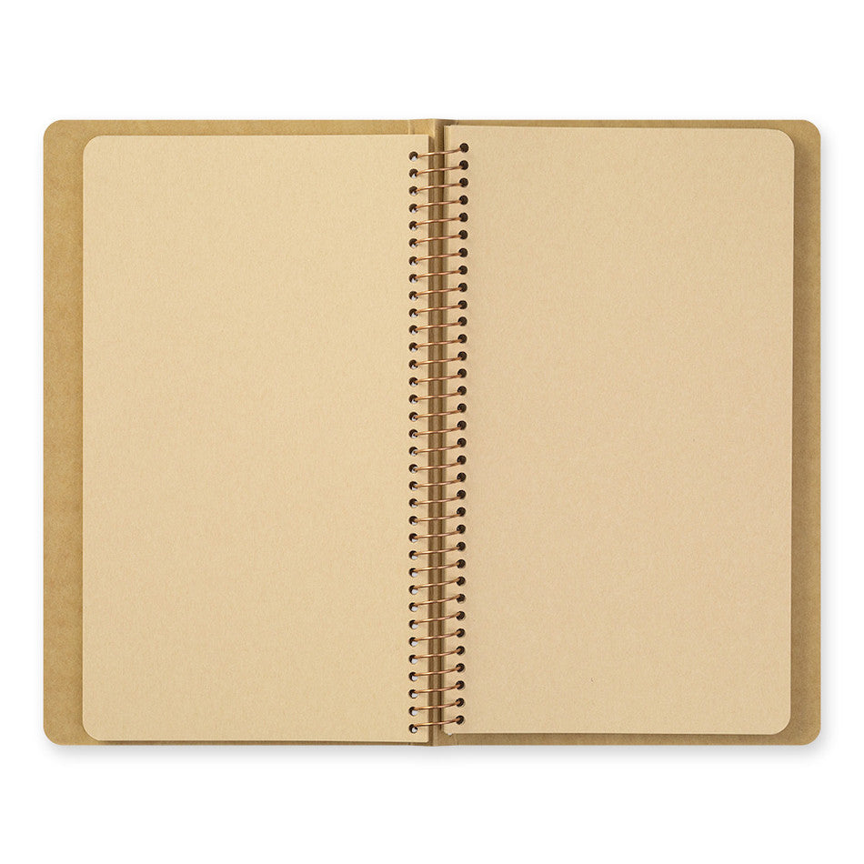 TRAVELER'S COMPANY Notebook Spiral Ring A5 DW Kraft by TRAVELER'S COMPANY at Cult Pens