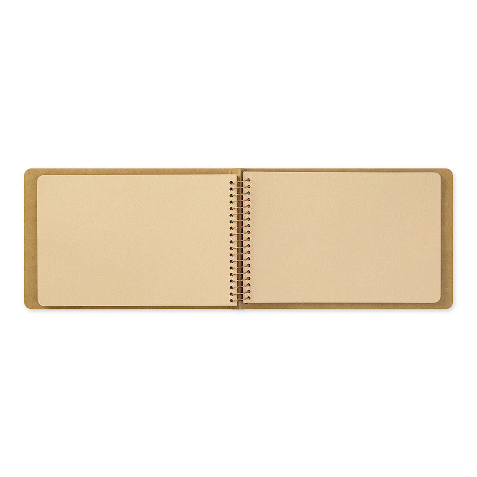 TRAVELER'S COMPANY Notebook Spiral Ring B6 DW Kraft by TRAVELER'S COMPANY at Cult Pens