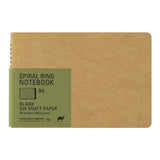 TRAVELER'S COMPANY Notebook Spiral Ring B6 DW Kraft by TRAVELER'S COMPANY at Cult Pens