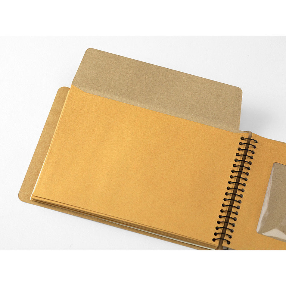 TRAVELER'S COMPANY Notebook Spiral Ring B6 Window Envelope by TRAVELER'S COMPANY at Cult Pens
