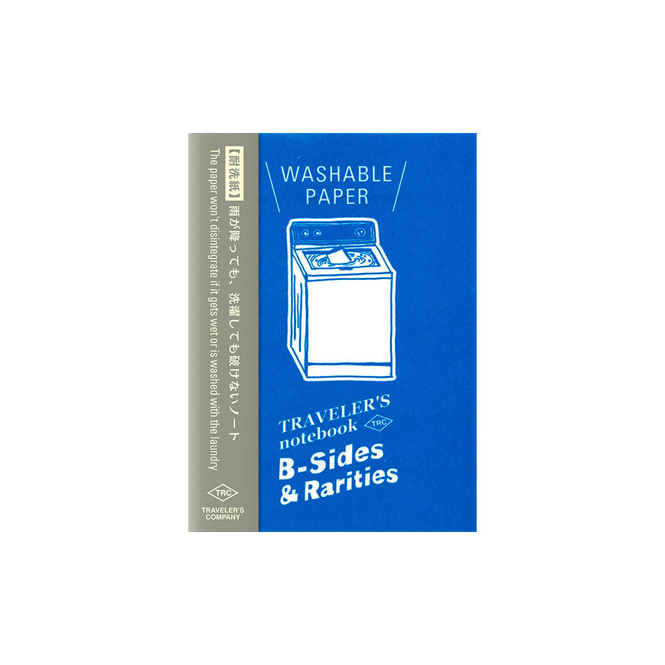 TRAVELER'S COMPANY Traveler's Notebook Passport Size Washable Paper Refill by TRAVELER'S COMPANY at Cult Pens