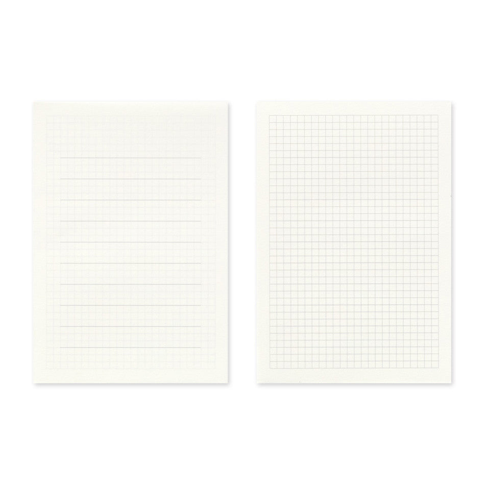 TRAVELER'S COMPANY Traveler's Notebook Passport Size Letter Pad Refill by TRAVELER'S COMPANY at Cult Pens