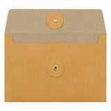 TRAVELER'S COMPANY Kraft String Envelope Medium Horizontal Orange by TRAVELER'S COMPANY at Cult Pens