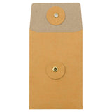 TRAVELER'S COMPANY Kraft String Envelope Small Vertical Orange by TRAVELER'S COMPANY at Cult Pens