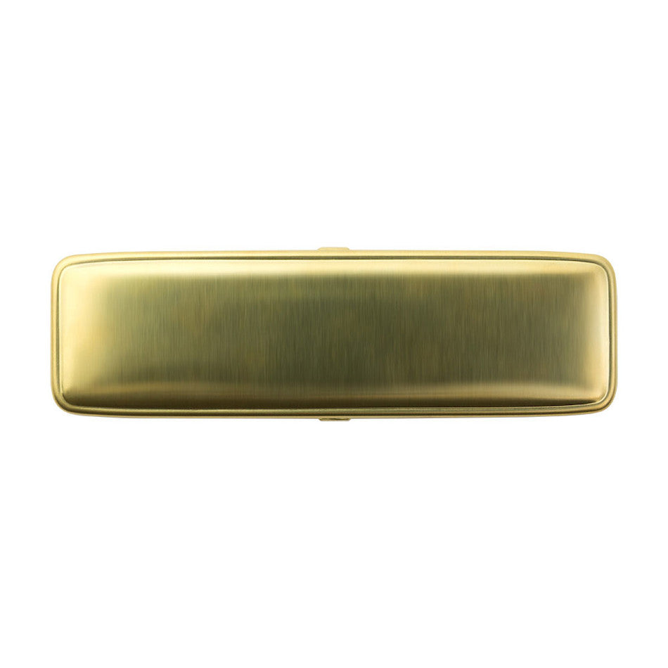 TRAVELER'S COMPANY Solid Brass Pen Case by TRAVELER'S COMPANY at Cult Pens