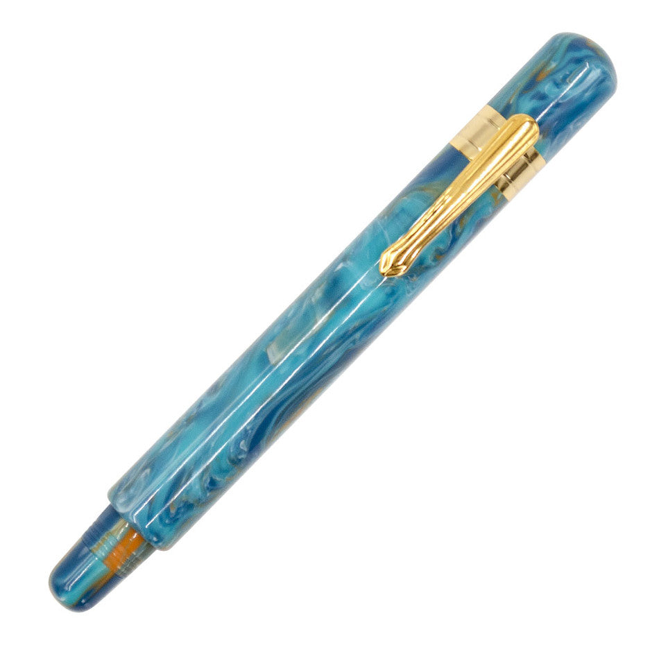 Taccia Covenant Fountain Pen Blue Apatite by Taccia at Cult Pens