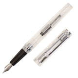 Taccia Facet Fountain Pen Clear by Taccia at Cult Pens