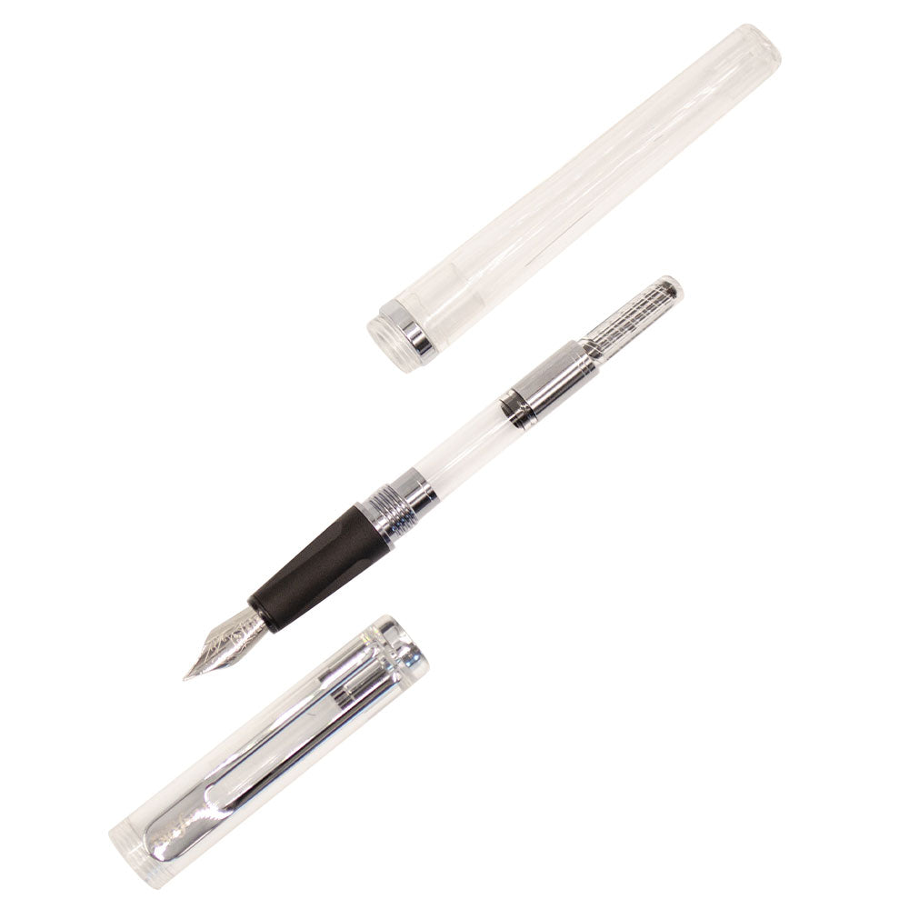 Taccia Facet Fountain Pen Clear by Taccia at Cult Pens