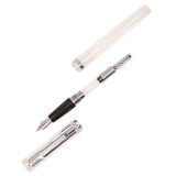Taccia Facet Fountain Pen Clear by Taccia at Cult Pens