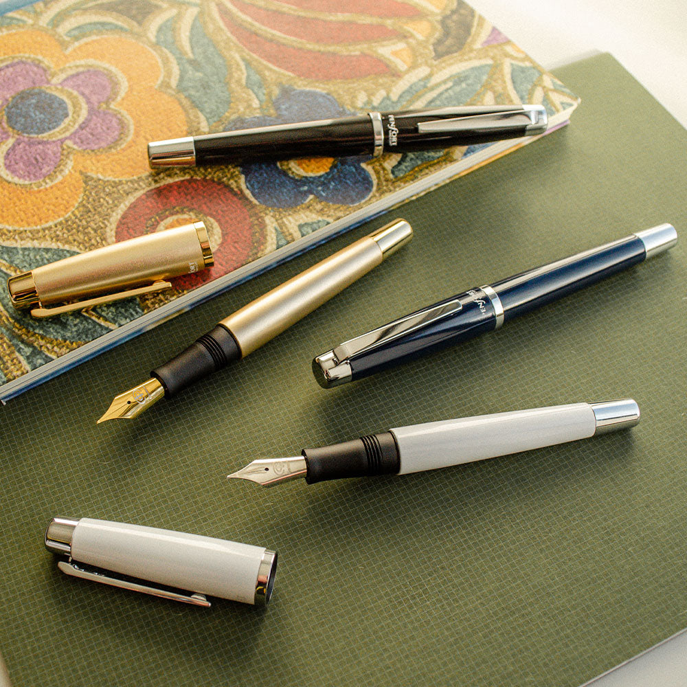 Taccia Urbane Fountain Pen Black by Taccia at Cult Pens