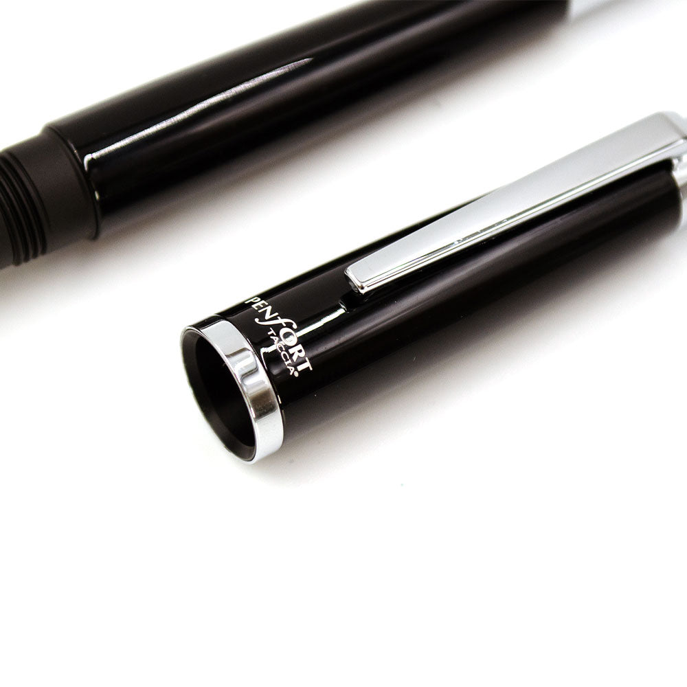 Taccia Urbane Fountain Pen Black by Taccia at Cult Pens