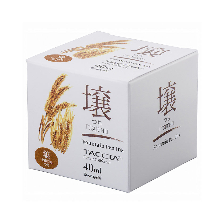 Taccia Sunaoiro Fountain Pen Ink 40ml by Taccia at Cult Pens