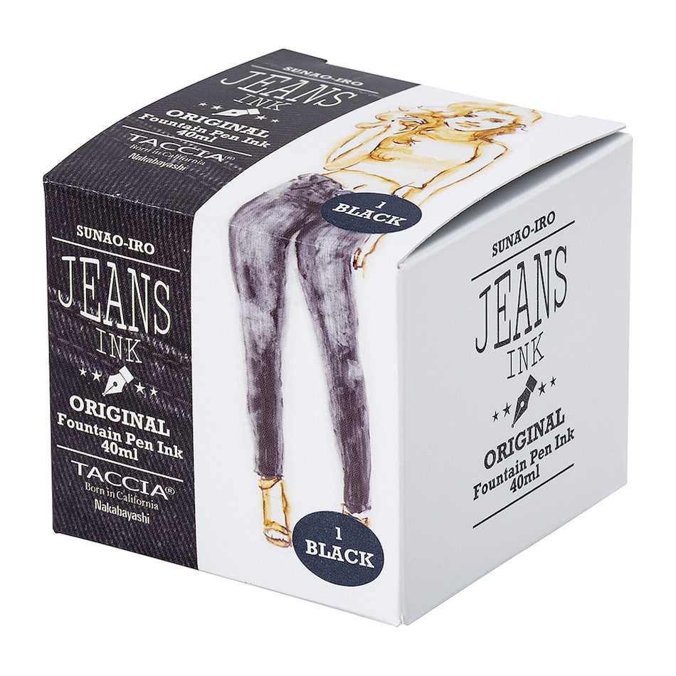 Taccia Jeans Fountain Pen Ink 40ml by Taccia at Cult Pens