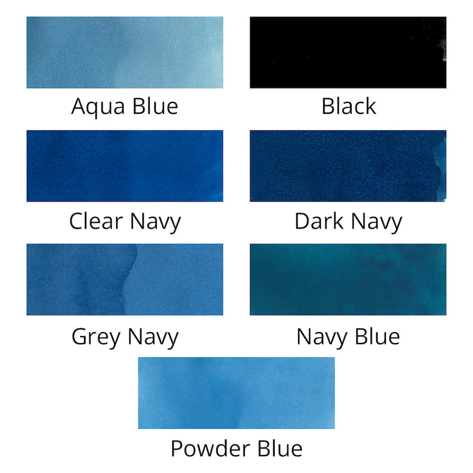 Taccia Jeans Fountain Pen Ink 40ml by Taccia at Cult Pens