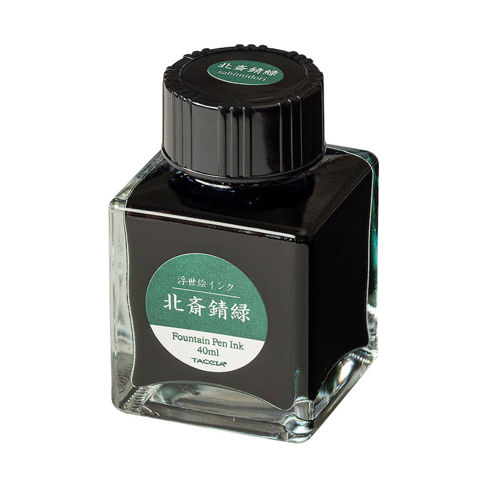 Taccia Ukiyoe Fountain Pen Ink 40ml by Taccia at Cult Pens