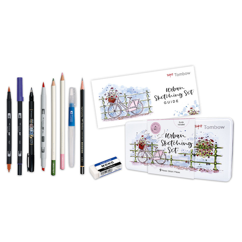 Tombow Urban Sketching Set by Tombow at Cult Pens