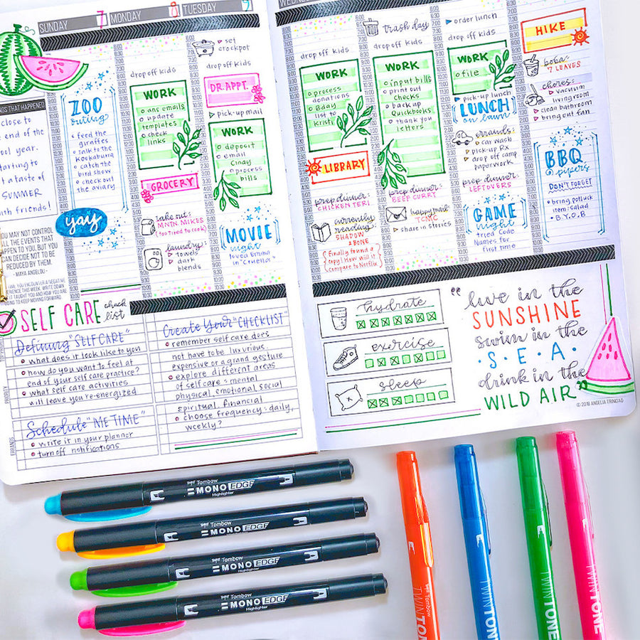Tombow Creative Study Kit