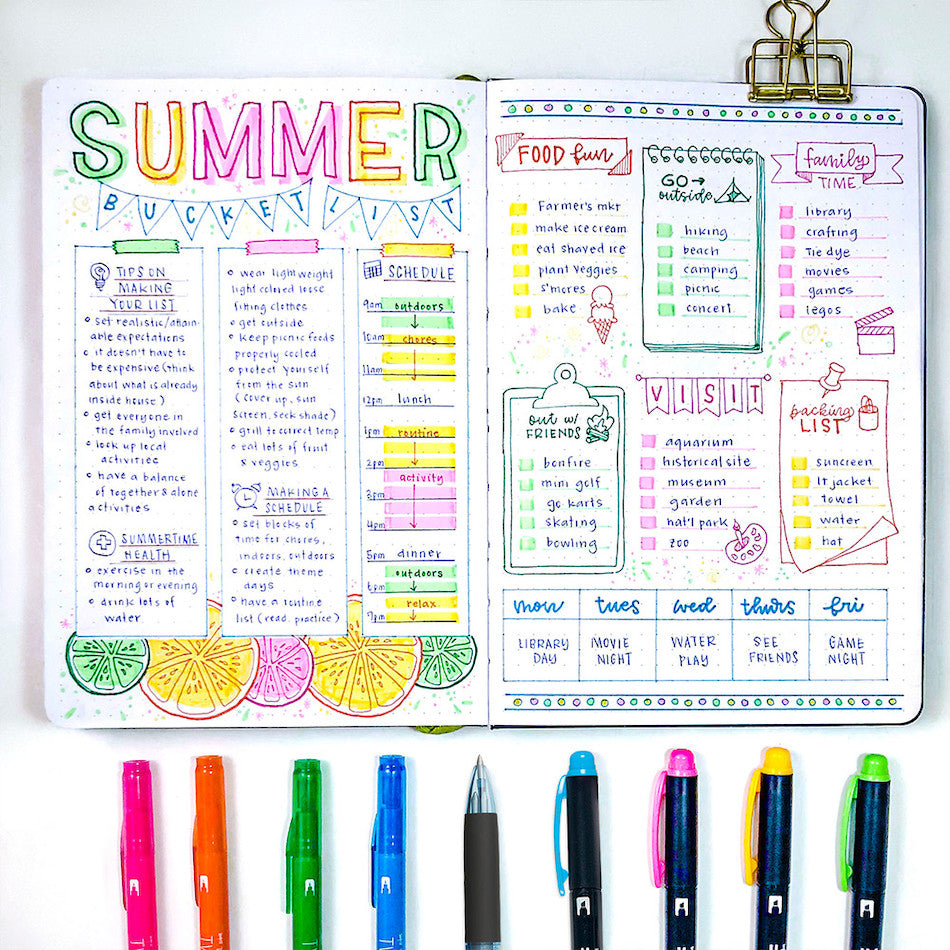 Tombow Creative Study Kit by Tombow at Cult Pens