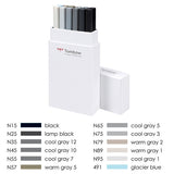 Tombow ABT Dual Brush Pen Set of 12 by Tombow at Cult Pens