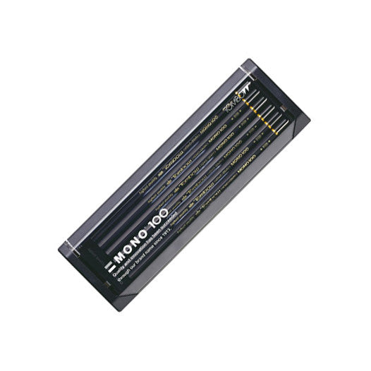 Tombow MONO 100 Pencils Assorted Set of 12 by Tombow at Cult Pens