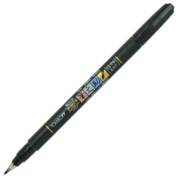 Tombow Fudenosuke Brush Pen by Tombow at Cult Pens