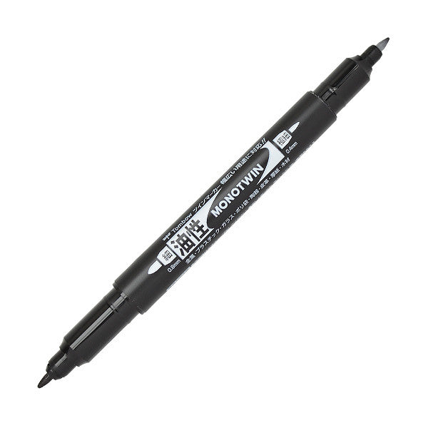 Tombow Mono Twin Permanent Fineliner Pen by Tombow at Cult Pens