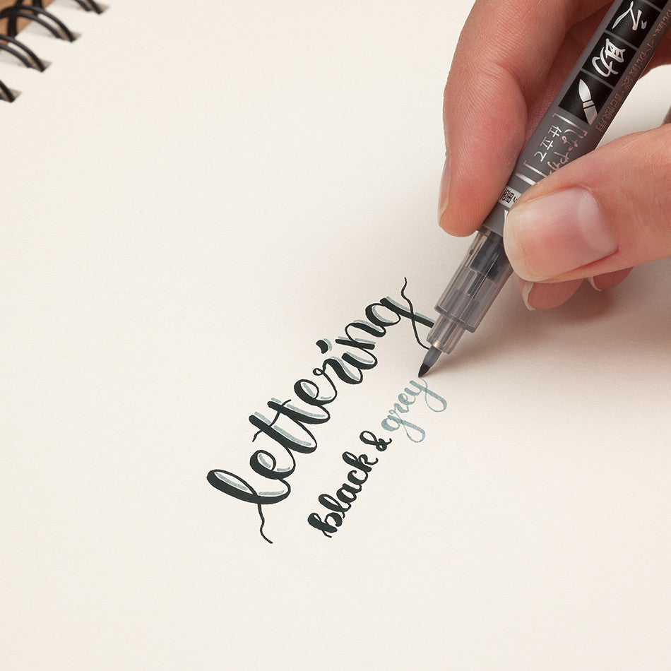 Tombow Fudenosuke Dual Brush Pen by Tombow at Cult Pens