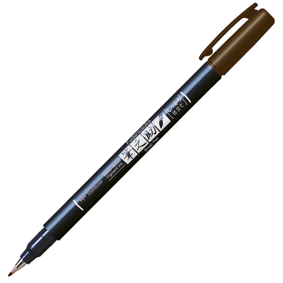 Tombow Fudenosuke Colour Brush Pen by Tombow at Cult Pens
