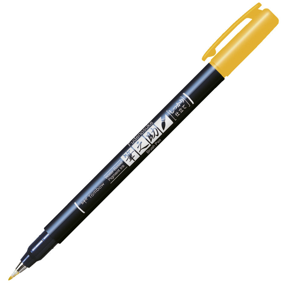 Tombow Fudenosuke Colour Brush Pen by Tombow at Cult Pens