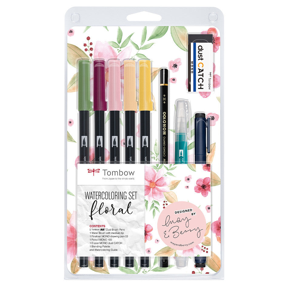 Tombow Watercolouring Set by Tombow at Cult Pens
