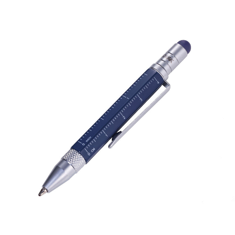 Troika Liliput Mini Construction Pen Blue by Troika at Cult Pens