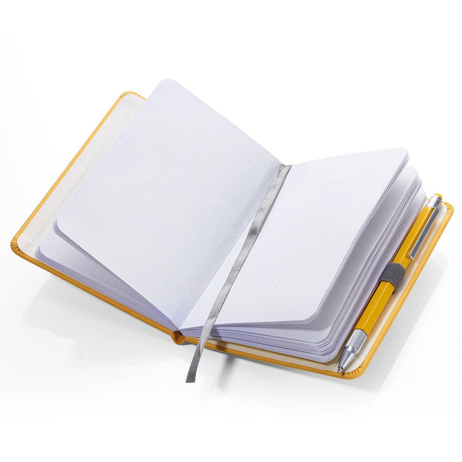 Troika Slimpad with Pen A6 Yellow by Troika at Cult Pens