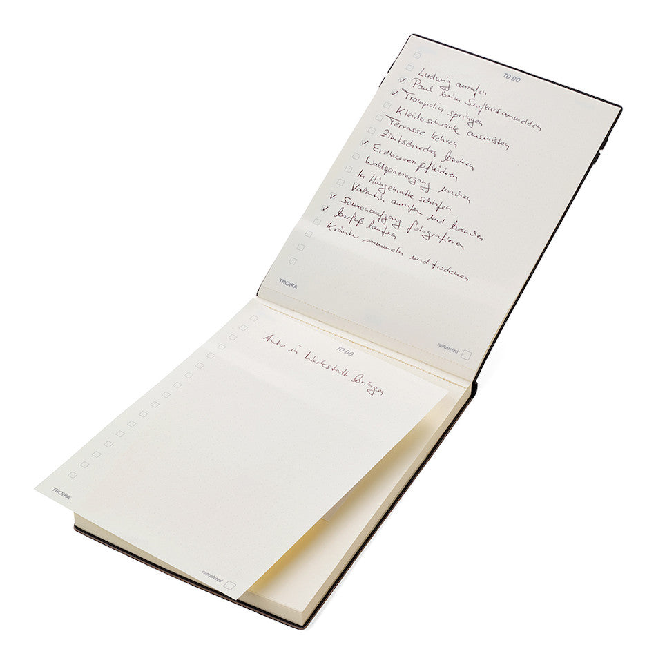Troika To Do Pad Black by Troika at Cult Pens