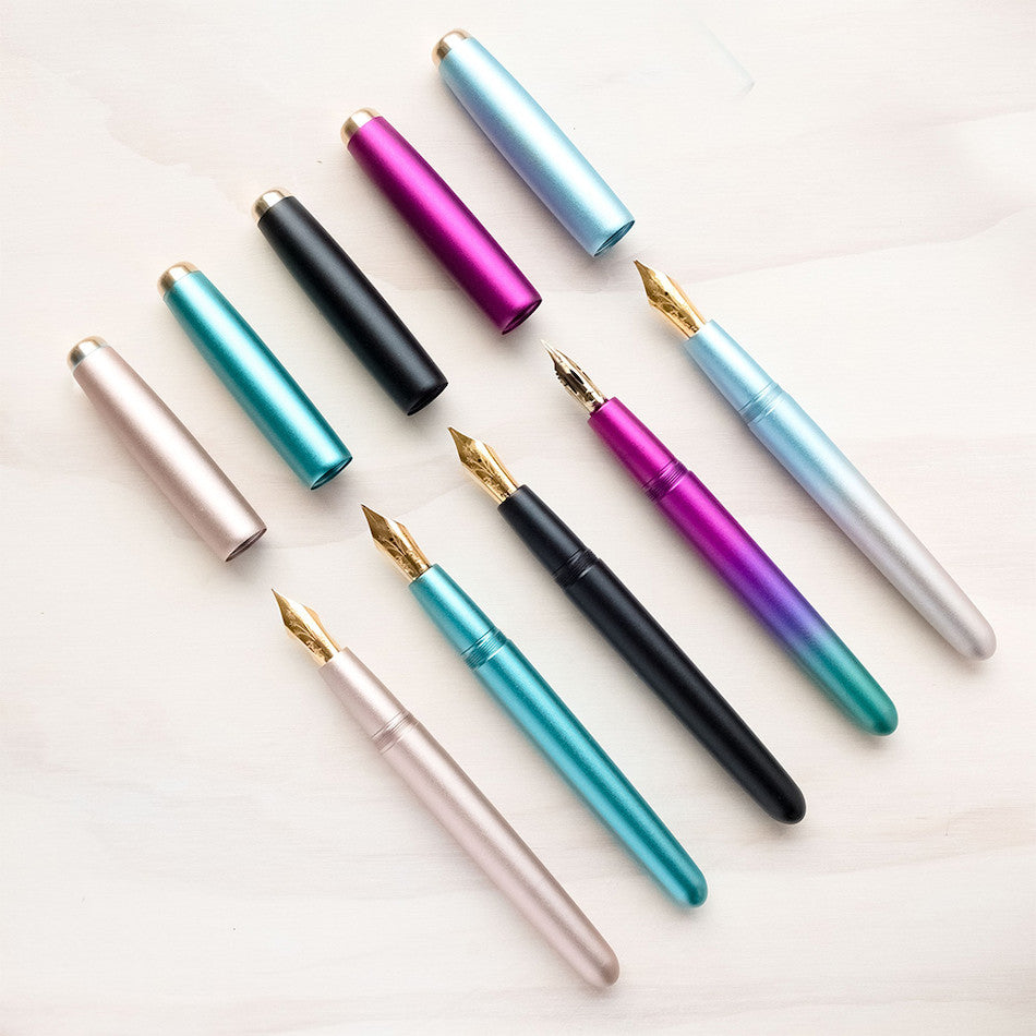 Tom's Studio The Studio Fountain Pen Teal by Tom's Studio at Cult Pens