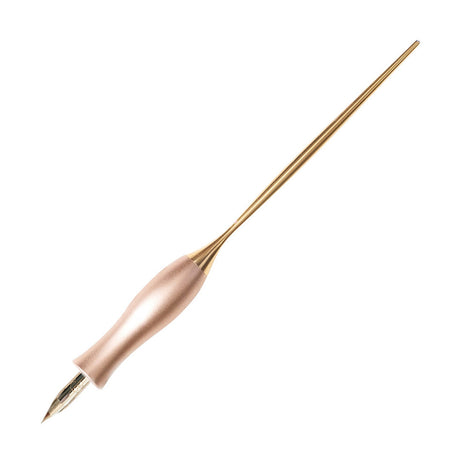Tom's Studio The Bloom Straight Nib Holder Peony by Tom's Studio at Cult Pens