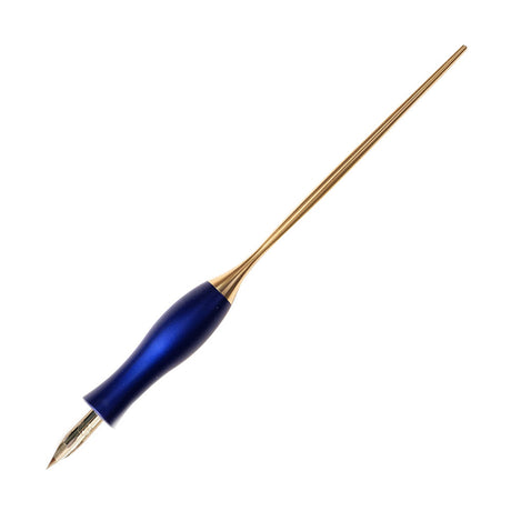 Tom's Studio The Bloom Straight Nib Holder Bluebell by Tom's Studio at Cult Pens