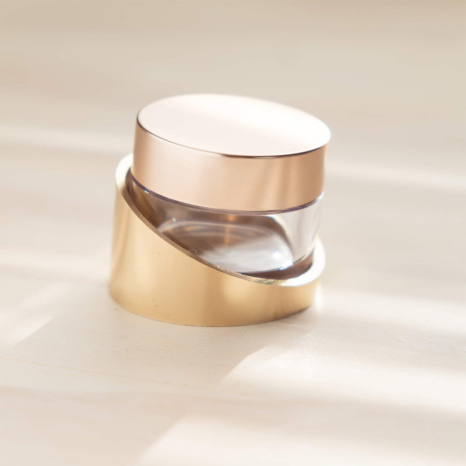 Tom's Studio The Tilt Brass Ink Pot Holder by Tom's Studio at Cult Pens