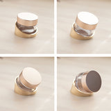 Tom's Studio The Tilt Brass Ink Pot Holder by Tom's Studio at Cult Pens