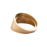 Tom's Studio The Tilt Brass Ink Pot Holder by Tom's Studio at Cult Pens