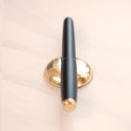 Tom's Studio Solid Brass Pen Rest by Tom's Studio at Cult Pens