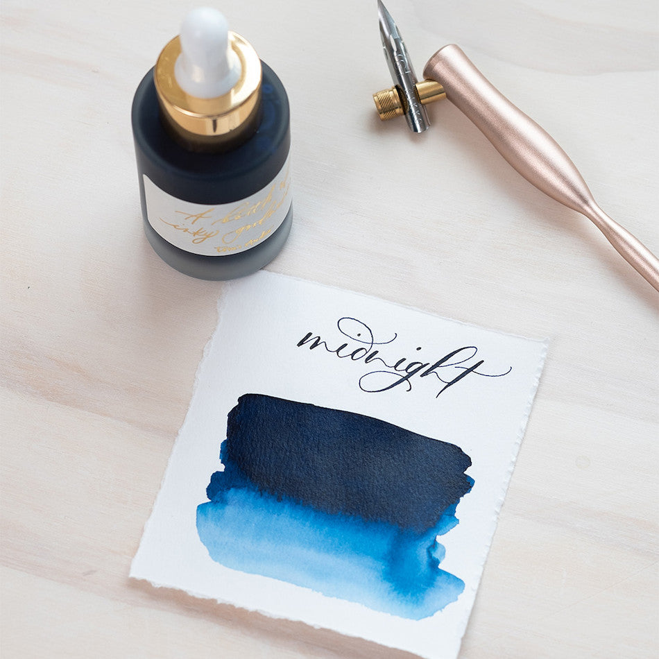 Tom's Studio Calligraphy Ink 30ml by Tom's Studio at Cult Pens