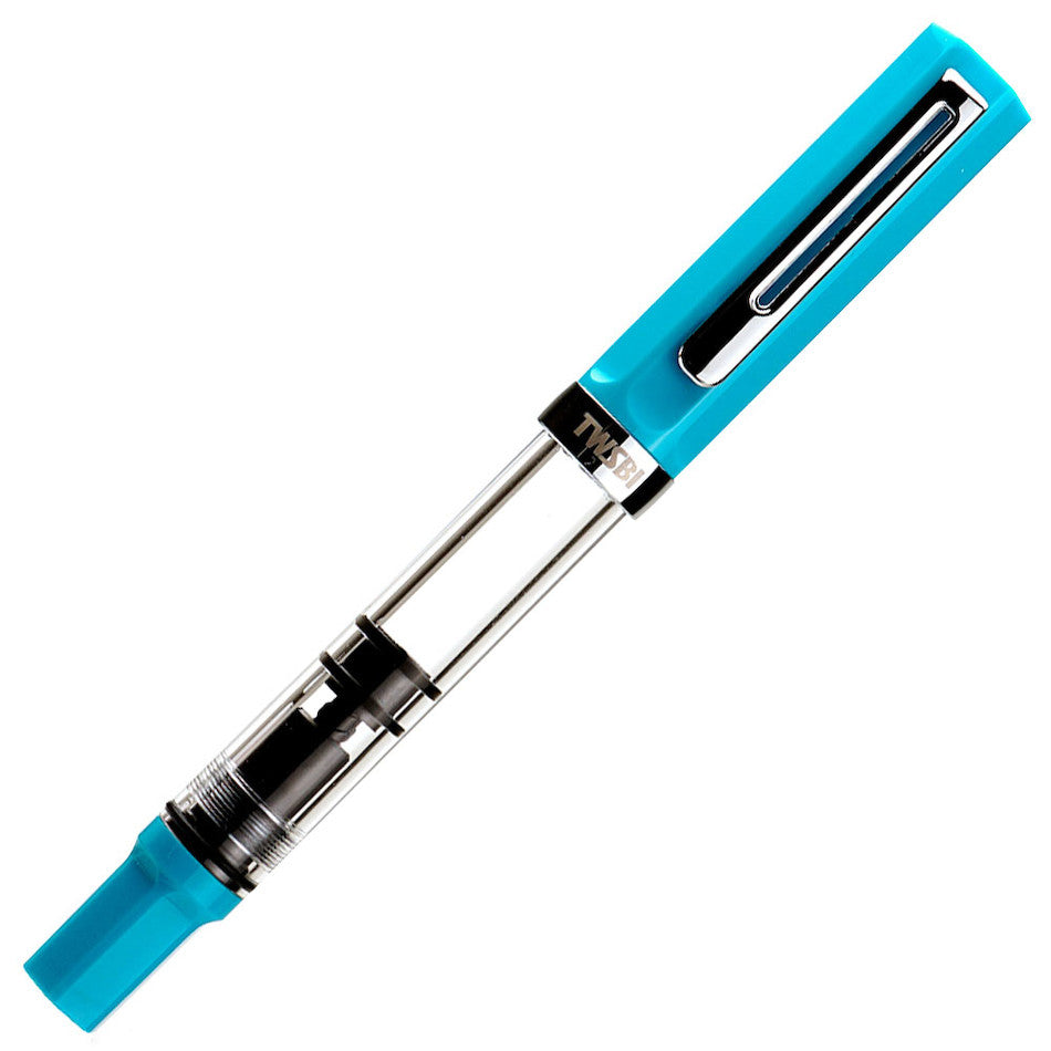 TWSBI Eco Fountain Pen Cerulean Blue by TWSBI at Cult Pens