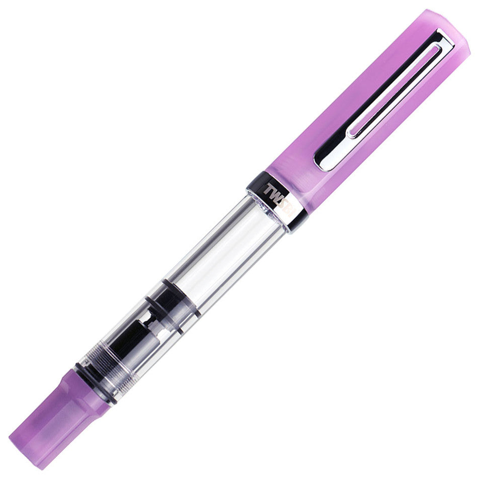 TWSBI Eco Fountain Pen Glow Purple by TWSBI at Cult Pens