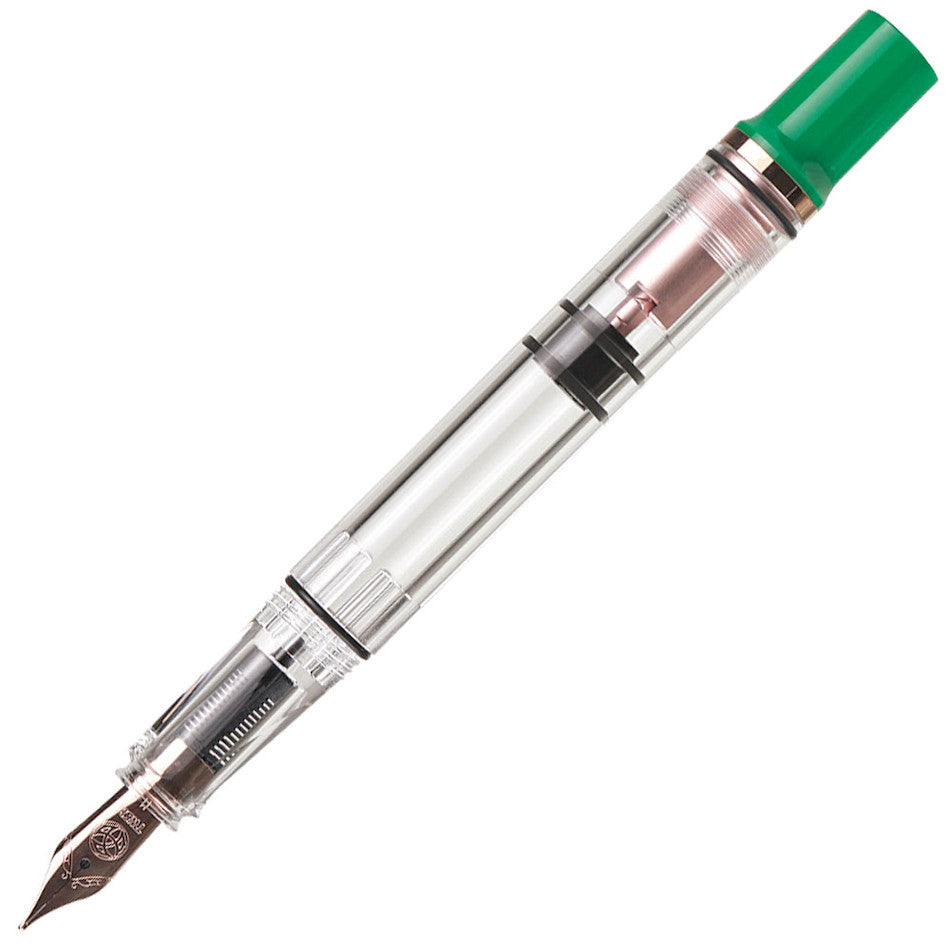 TWSBI Eco-T Fountain Pen Royal Jade Gift Set by TWSBI at Cult Pens