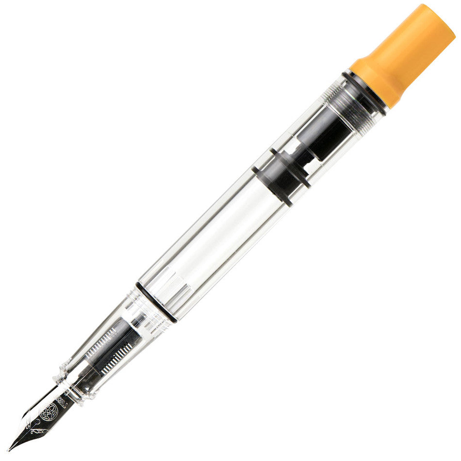 TWSBI Eco-T Fountain Pen Saffron by TWSBI at Cult Pens
