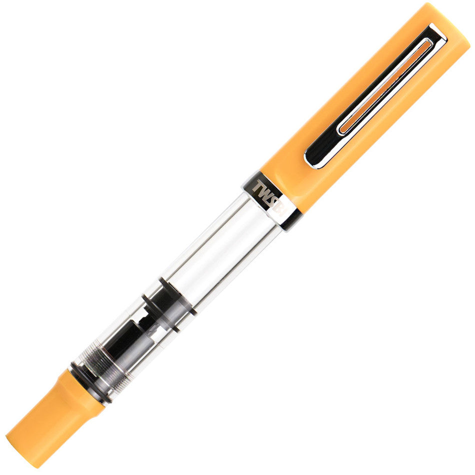 TWSBI Eco-T Fountain Pen Saffron by TWSBI at Cult Pens